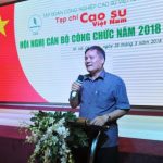 Đề nghị các đơn vị tiếp tục hỗ trợ, đồng hành cùng Tạp chí Cao su VN