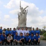 Đoàn thanh niên Cao su Phước Hòa về nguồn tại Đồng Tháp