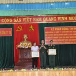 Công ty 75: Làm theo lời Bác - Thi đua giành 3 nhất