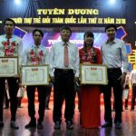3 công nhân cao su được tuyên dương Người thợ trẻ giỏi toàn quốc