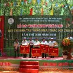 Lai Uyên giải nhất hội thi Bàn tay vàng Cao su Phước Hòa
