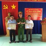 Nông trường Dục Nông nhận bằng khen Bộ Công an