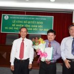 Công bố Quyết định bổ nhiệm Tổng giám đốc VRG - Công ty cổ phần