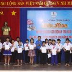 Cao su Bà Rịa: Tuyên dương 222 con ngoan trò giỏi
