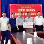 VRG ủng hộ các tỉnh miền núi phía Bắc khắc phục hậu quả thiên tai