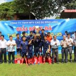 Nông trường Đồng Nơ vô địch giải bóng đá U15 Cao su Bình Long