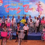 Mang trung thu đến với trẻ em vùng khó