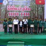 Hội thi Thợ giỏi Cao su Việt - Lào: Tay nghề xuất sắc chiếm 85%