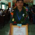 “Cố gắng hết mình sẽ đạt kết quả cao!”