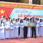 Khối thi đua số 14 trao 100 suất học bổng nhân ngày khai giảng