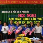 Anh Nguyễn Hoàng Trung giữ chức Bí thư Đoàn Cao su Phước Hòa