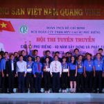 Cao su Phú Riềng tuyên dương 40 thanh niên công nhân tiêu biểu