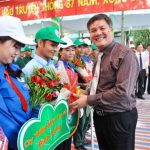Anh – người thủ lĩnh công nhân cao su