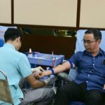 Hiến máu tình nguyện nhân truyền thống ngành