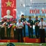 Cao su Lộc Ninh thưởng lớn tại Hội thi thợ giỏi