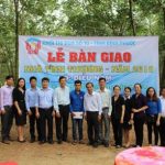 Trao nhà tình thương cho công nhân Cao su Đồng Phú