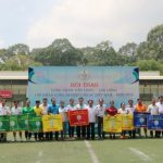 Công ty mẹ VRG nhất toàn đoàn Hội thao Khu vực IV