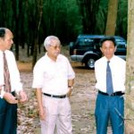 Một người lãnh đạo, một hình ảnh đẹp trong ngành cao su