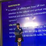 Đoàn Thanh niên VRG tham gia chung kết Olympic tiếng Anh Khối DNTW