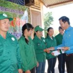 Cao su Chư Prông: Khen thưởng 173 công nhân về trước kế hoạch