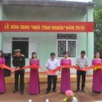 Công ty 75: Trao tặng 4 căn nhà cho công nhân khó khăn