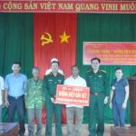 Công ty 75: Bàn giao hệ thống “Đường điện gắn kết” cho làng Al