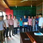 Cao su Phước Hòa: Động viên người lao động tại dự án Campuchia