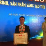 Đoàn viên thanh niên VRG nhận giải thưởng “Tuổi trẻ sáng tạo”