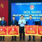 Đoàn Thanh niên VRG nhận Cờ thi đua xuất sắc