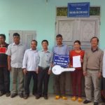 Công đoàn Cao su Ea H’leo trao tặng nhà “Mái ấm Công đoàn”