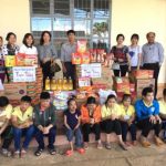 VRG Bảo Lộc tặng quà Tết cho các hộ khó khăn