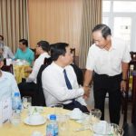 Bộ trưởng Bộ NN & PTNT chúc Tết các cơ quan, đơn vị phía Nam