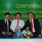 Tiếp tục nâng cao chất lượng sản phẩm, phát triển thương hiệu cao su VRG