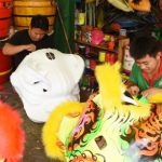 Nghề làm lân sư rồng giữa Sài Gòn