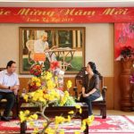 Lãnh đạo VRG chúc Tết tỉnh Kiên Giang
