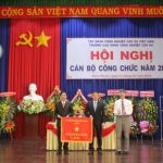 Trường Cao đẳng CNCS nhận Cờ thi đua xuất sắc của VRG