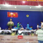 Hơn 250 CNLĐ Cao su Tân Biên hiến máu tình nguyện