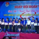 Đoàn viên Cao su Bà Rịa nhận giải thưởng Võ Thị Sáu