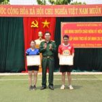 Đoàn TN Công ty 75: Thi đấu bóng chuyền mừng ngày thành lập Đoàn