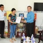 Tặng 2 nhà Mái ấm công đoàn cho đoàn viên Rubico