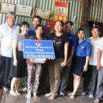 Đoàn Thanh niên Cao su Phước Hòa tặng 2 Nhà nhân ái tại Đồng Tháp