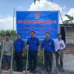 ĐTN VRG tham gia khởi công xây dựng “Nhà Khăn quàng Đỏ”