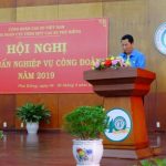 Cao su Phú Riềng tập huấn 335 cán bộ công đoàn