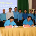 Công đoàn CSVN và 20 LĐLĐ tỉnh thực hiện tốt Quy chế phối hợp