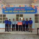 Khánh thành nhà giữ trẻ ở Nông trường An Biên
