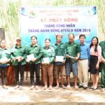 Khối thi đua Công đoàn số 7 trao 33 phần quà cho công nhân