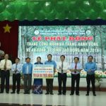 Cao su Dầu Tiếng tặng hơn 5.700 vỏ xe “★★★ VRG” cho công nhân