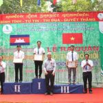 Cao su Chư Sê – Kampong Thom ra quân khai thác và thi thợ giỏi