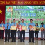 Anh Trịnh Huỳnh Khánh Dũ giải nhất Chủ tịch Công đoàn giỏi Cao su Đồng Nai