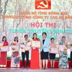 Nguyễn Thị Thanh Trâm giải nhất thi tuyên truyền viên giỏi Cao su Đồng Nai